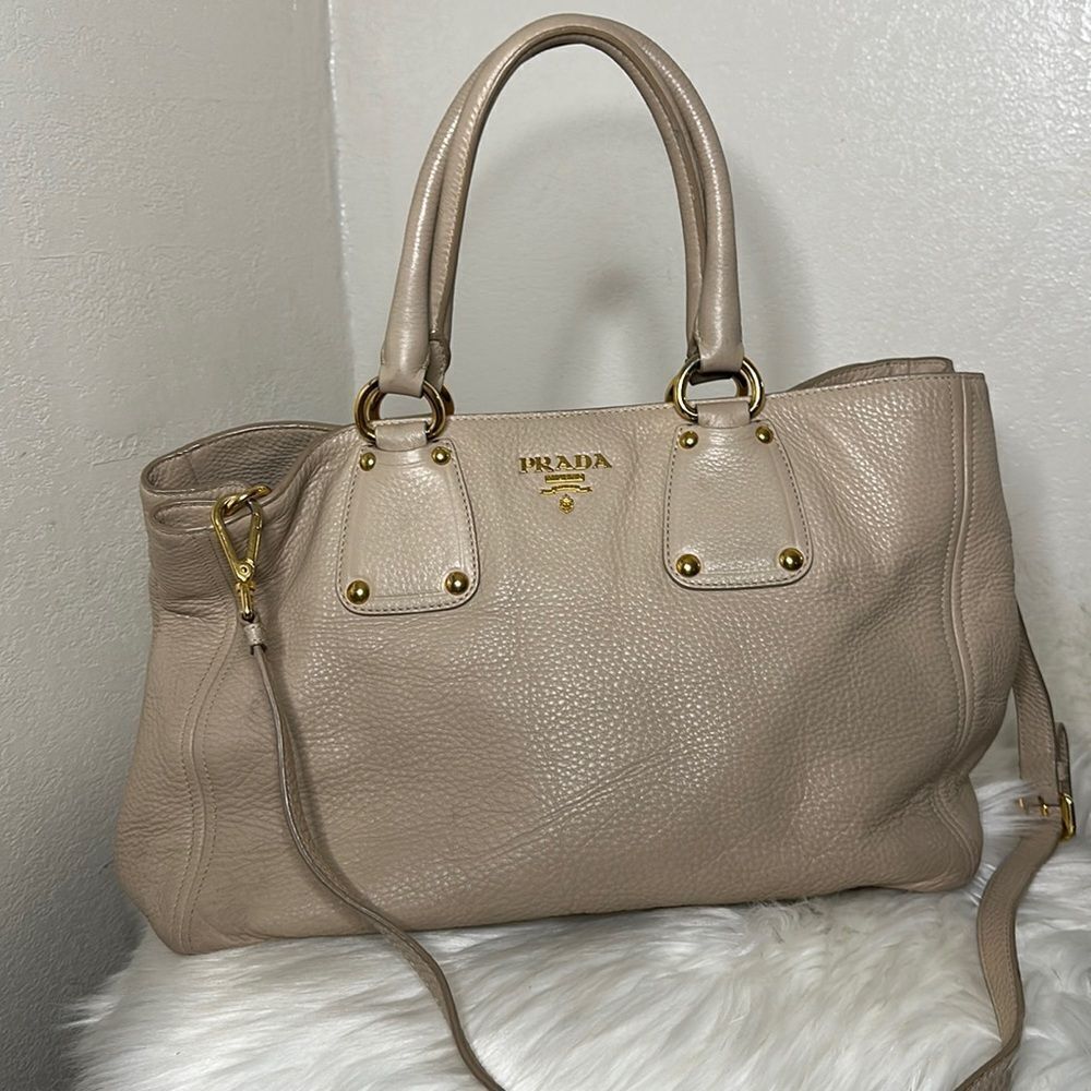💯 Authentic Prada Two Way Tote Bag 🍀